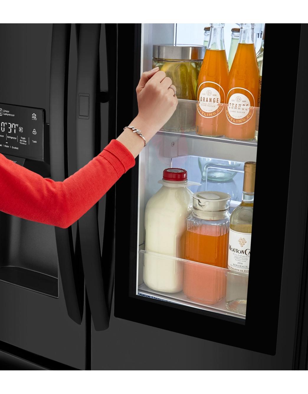 LG 28 cu. ft. Smart wifi Enabled InstaView™ DoorinDoor® Refrigerator