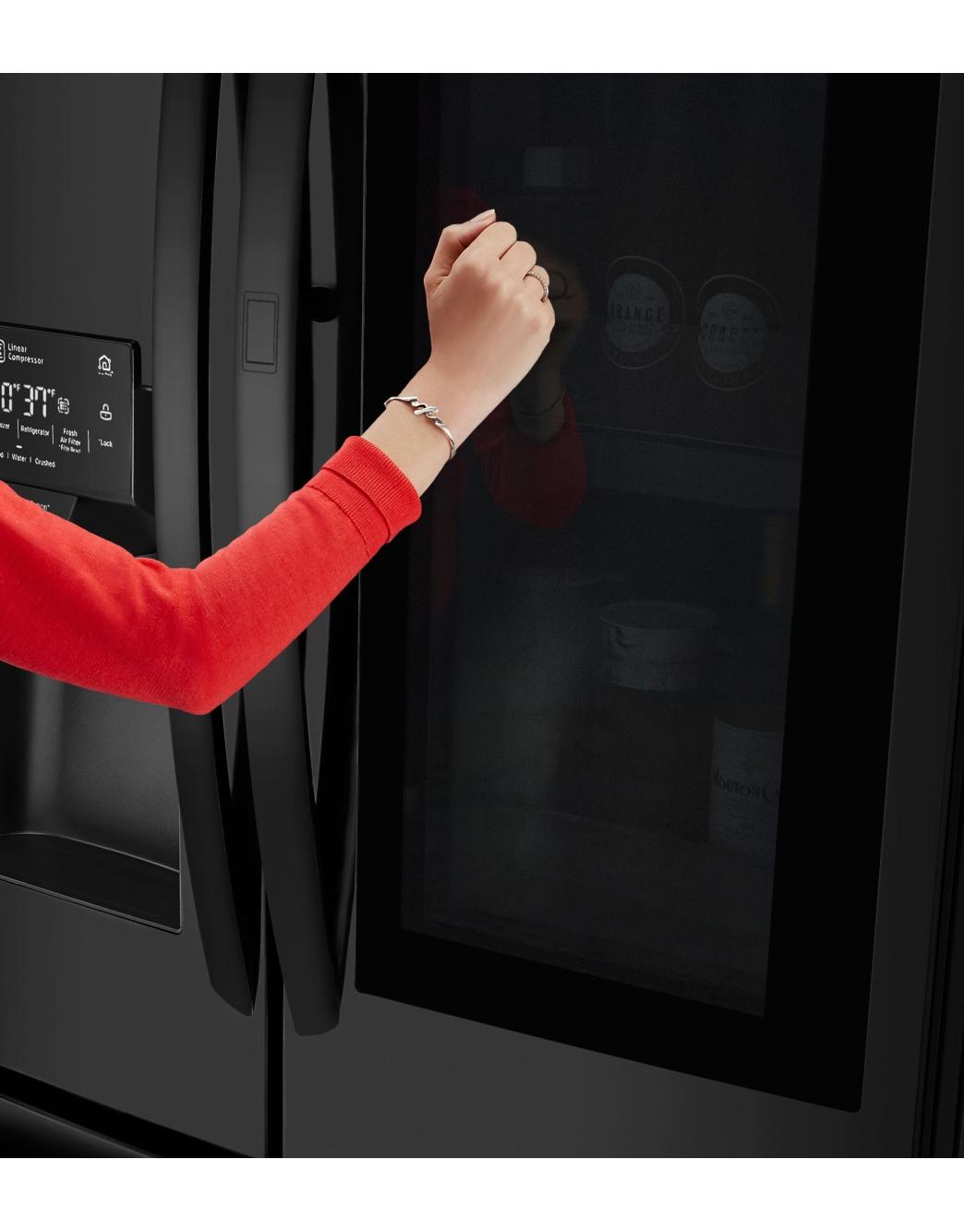 LG 28 cu. ft. Smart wifi Enabled InstaView™ DoorinDoor® Refrigerator
