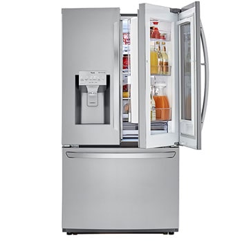 26 cu. ft. Smart wi-fi Enabled InstaView™ Door-in-Door® Refrigerator1
