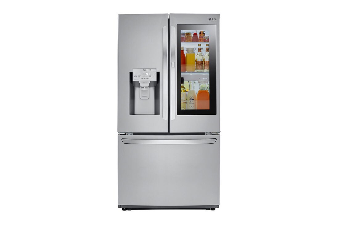 Lg 26 Cu Ft Smart Wi Fi Enabled Instaview Door In Door Refrigerator Lfxs26596s Lg Usa