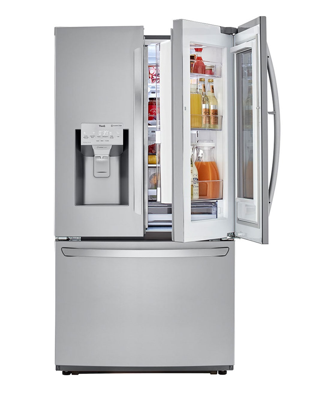 LG 26 cu. ft. Smart wifi Enabled InstaView™ DoorinDoor® Refrigerator