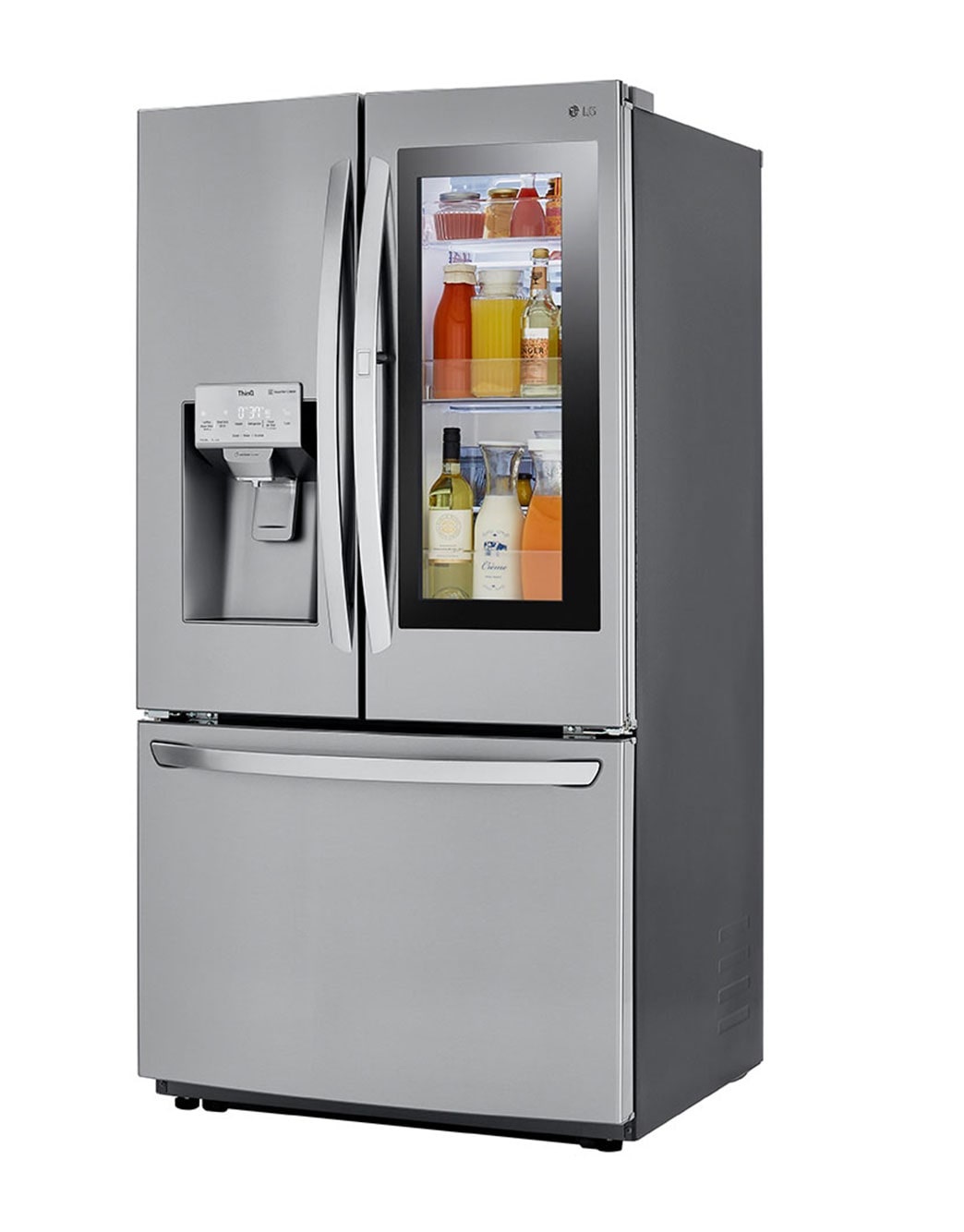 LG 26 cu. ft. Smart wifi Enabled InstaView™ DoorinDoor® Refrigerator