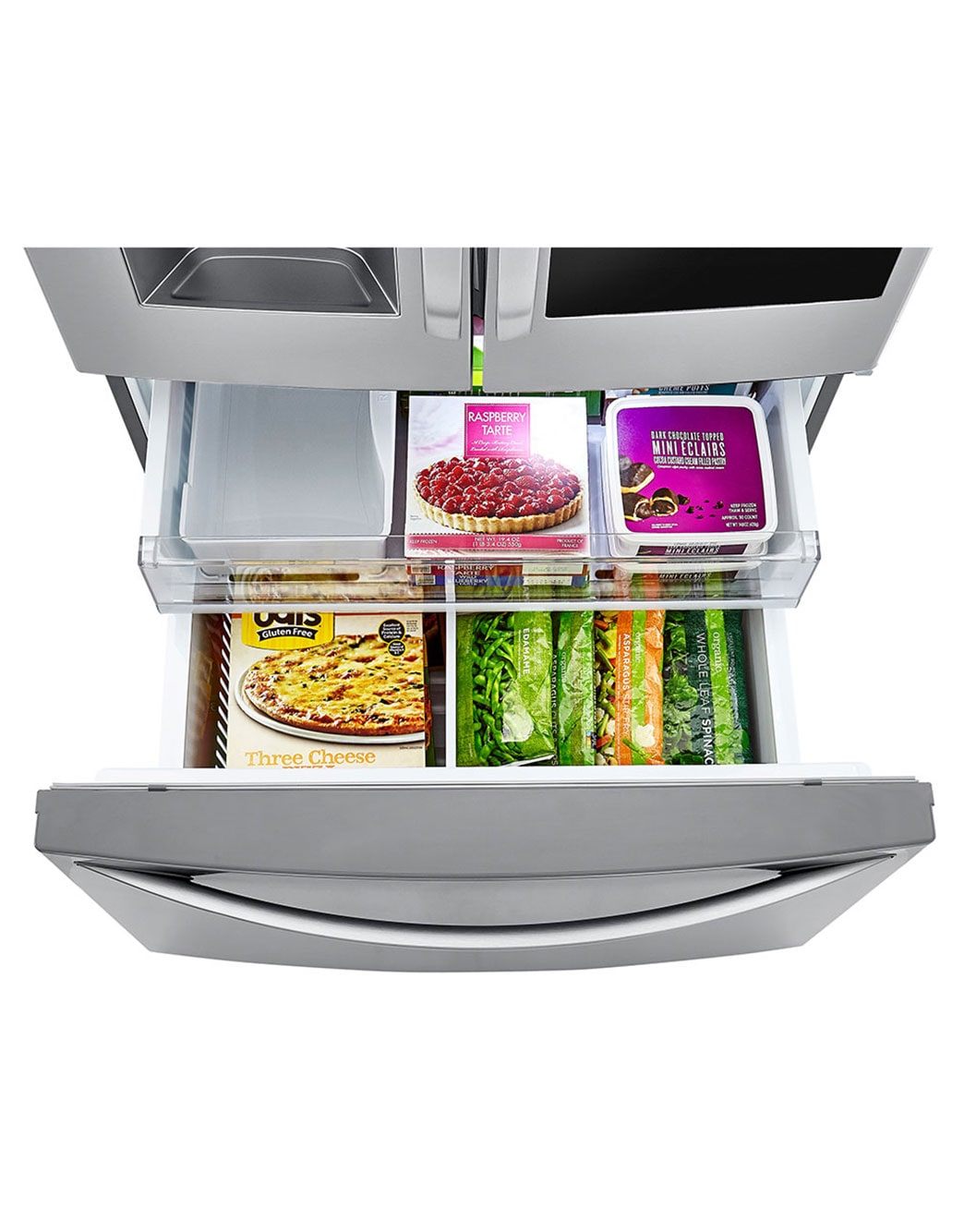 LG 26 cu. ft. Smart wifi Enabled InstaView™ DoorinDoor® Refrigerator