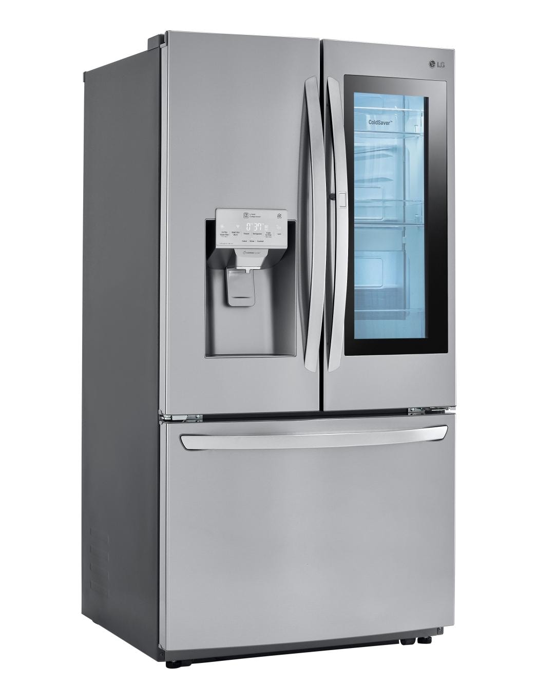 LG LFXS26596S 26 cu. ft. InstaView™ DoorinDoor® Refrigerator LG USA