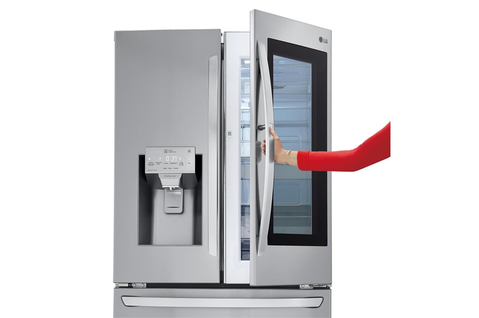 LG LFXS26596S 26 cu. ft. InstaView™ DoorinDoor® Refrigerator LG USA