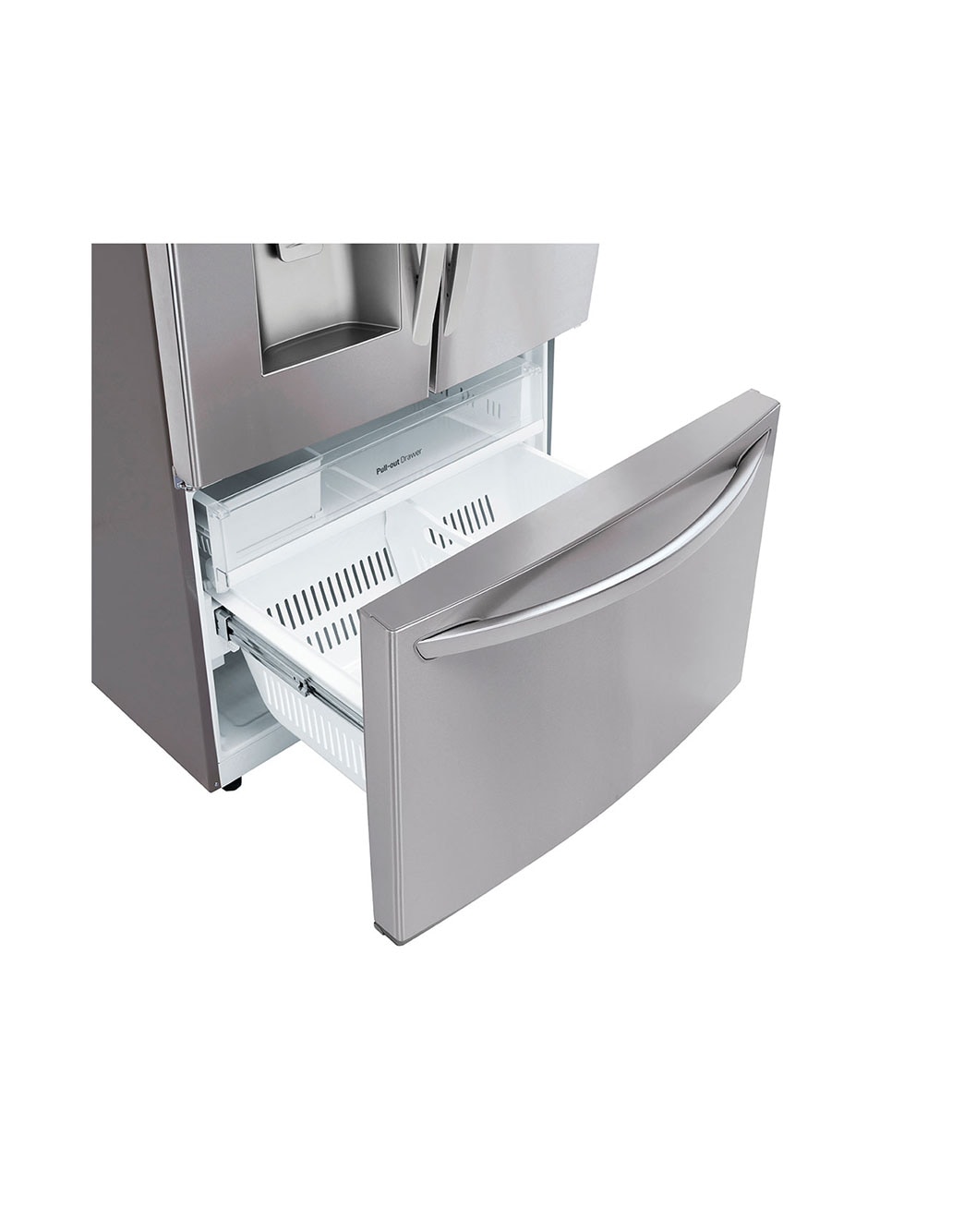 LG 26 cu. ft. Smart wifi Enabled French Door Refrigerator (LFXS26973S