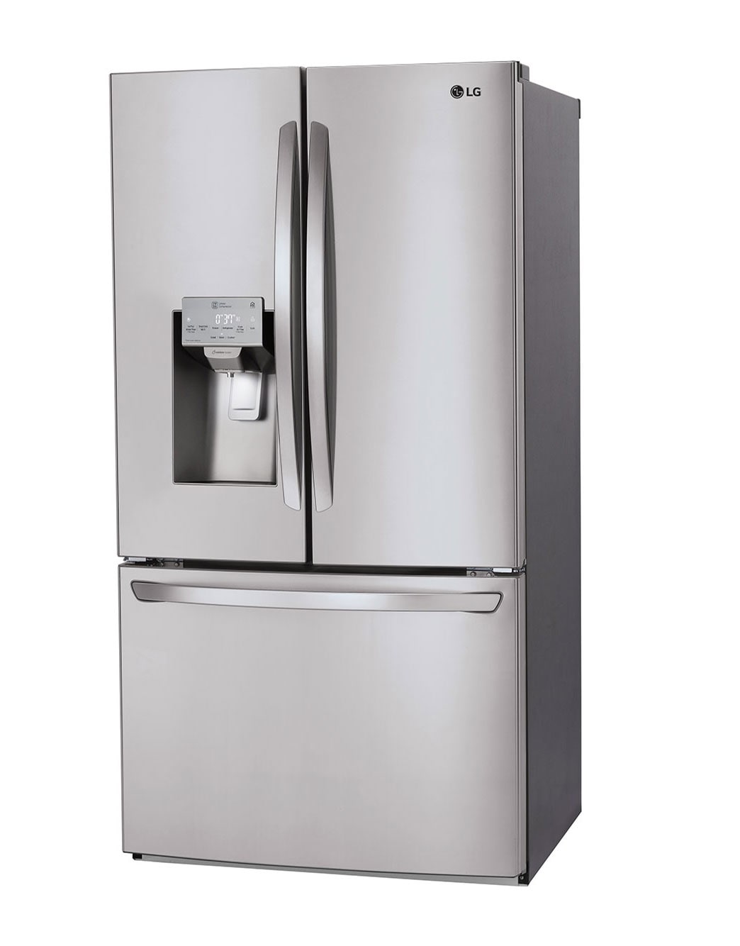 LG LFXS26973S 26 cu. ft. French Door Refrigerator LG USA