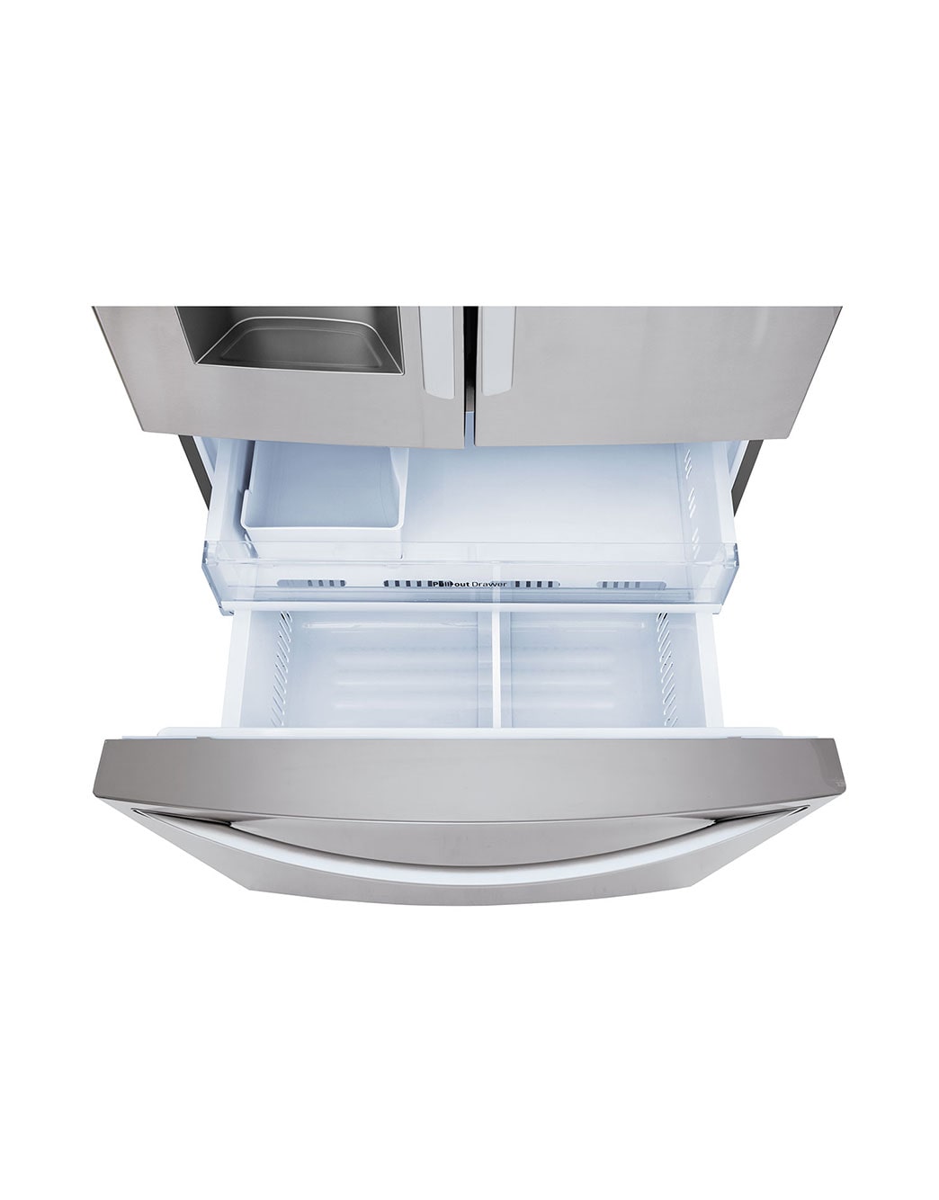 LG 26 cu. ft. Smart wifi Enabled French Door Refrigerator (LFXS26973S