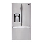 LG 26 cu. ft. Smart wi-fi Enabled French Door Refrigerator, LFXS26973S, thumbnail 2