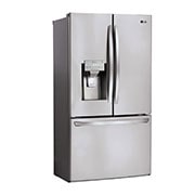 LG 26 cu. ft. Smart wi-fi Enabled French Door Refrigerator, LFXS26973S, thumbnail 3