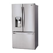 LG 26 cu. ft. Smart wi-fi Enabled French Door Refrigerator, LFXS26973S, thumbnail 4