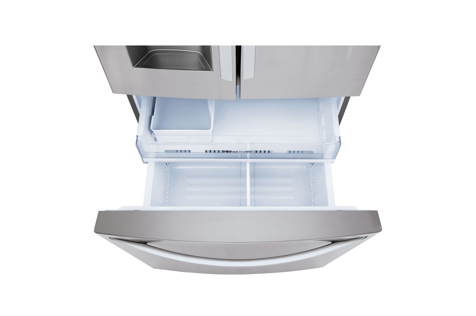 LG LFXS26973S 26 cu. ft. French Door Refrigerator LG USA