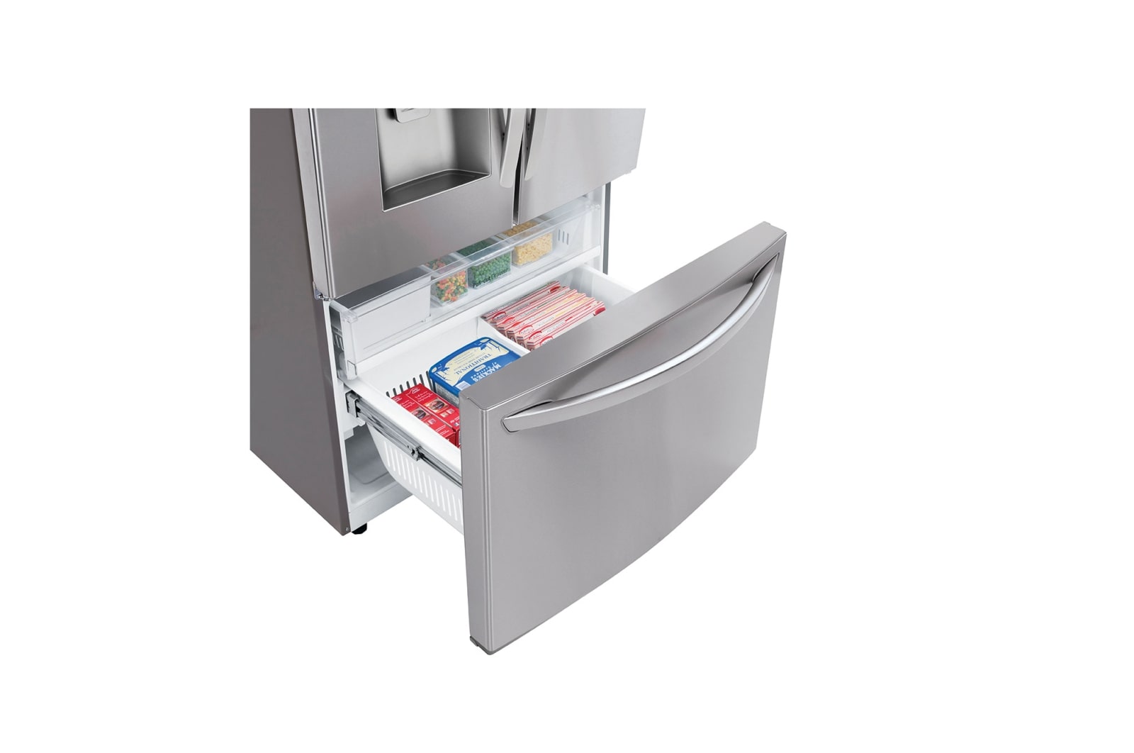 LG LFXS26973S 26 cu. ft. French Door Refrigerator LG USA