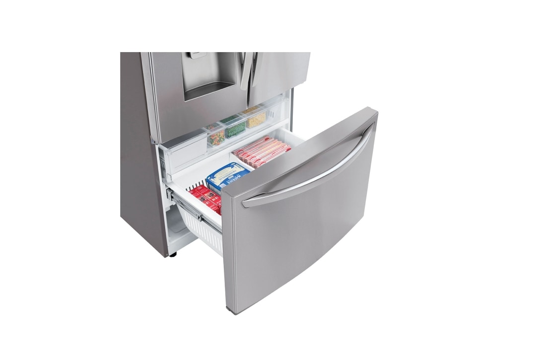 LG 26 cu. ft. Smart wi-fi Enabled French Door Refrigerator, LFXS26973S, thumbnail 11
