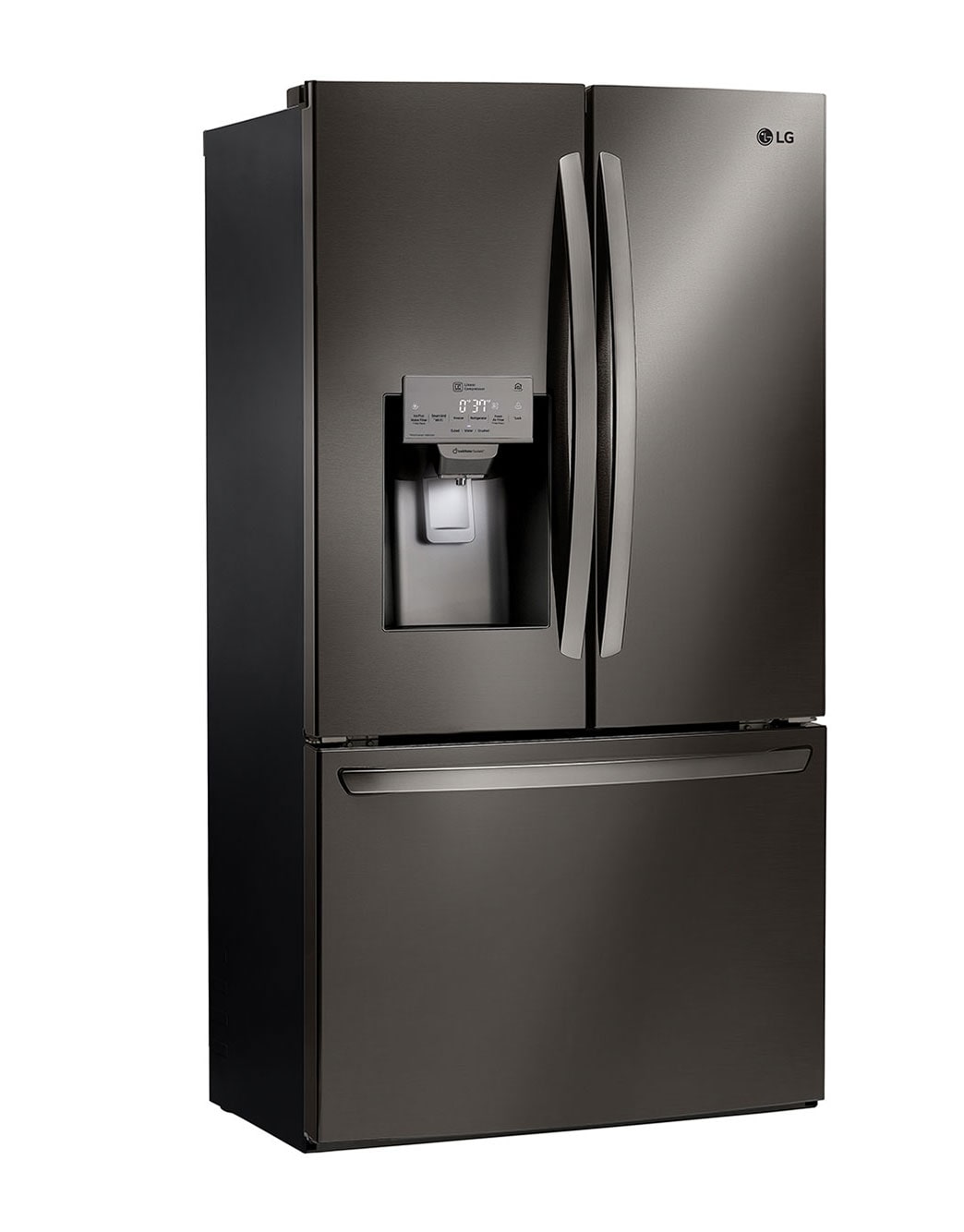 LG LFXS26973D 26 cu. ft. French Door Refrigerator LG USA