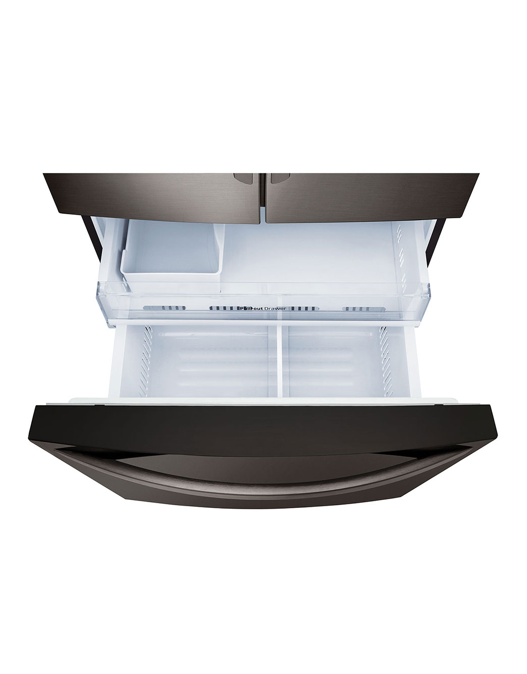 LG 26 cu. ft. Smart wifi Enabled French Door Refrigerator (LFXS26973D