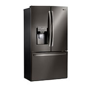 LG 26 cu. ft. Smart wi-fi Enabled French Door Refrigerator, LFXS26973D, thumbnail 2