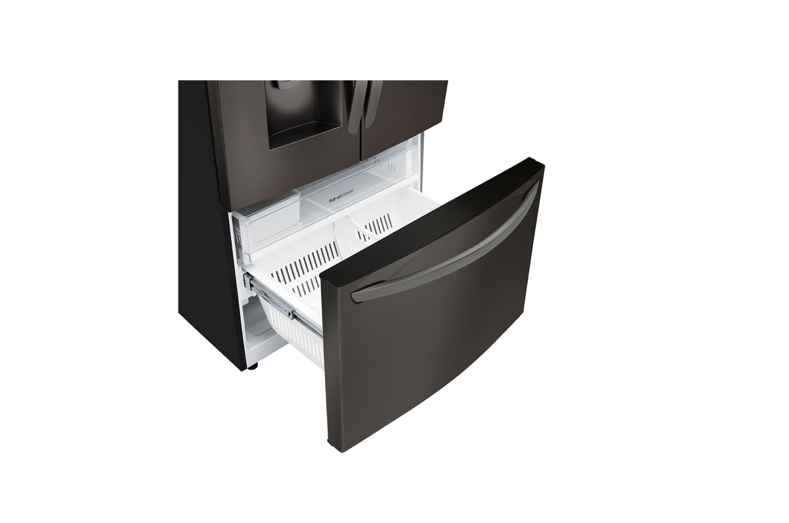 LG LFXS26973D 26 cu. ft. French Door Refrigerator LG USA