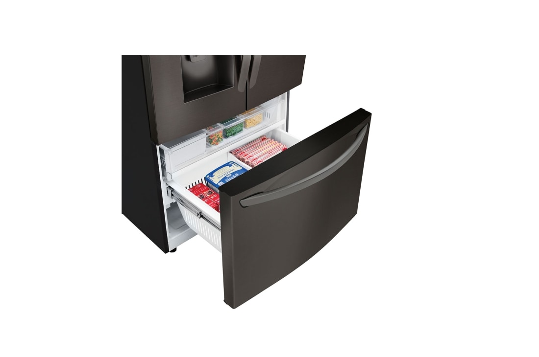 LG 26 cu. ft. Smart wi-fi Enabled French Door Refrigerator, LFXS26973D, thumbnail 11