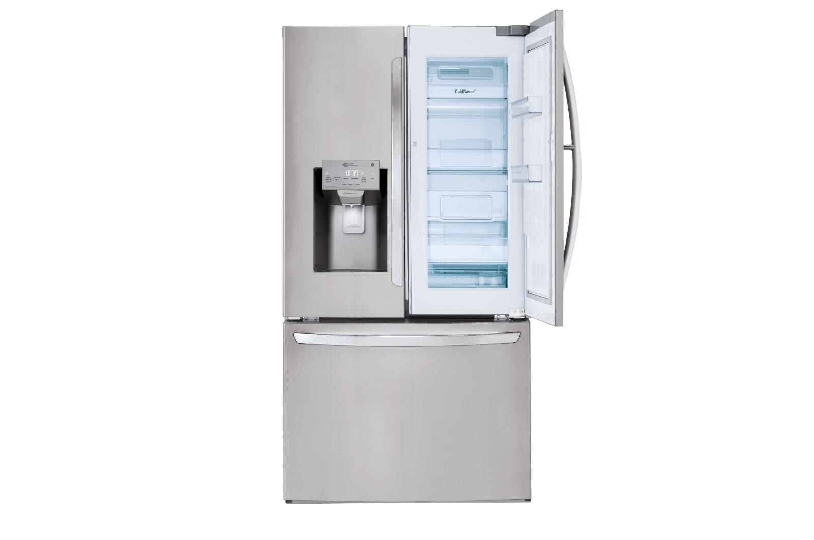 LG LFXS26566S 26 cu. ft. DoorinDoor® Refrigerator LG USA