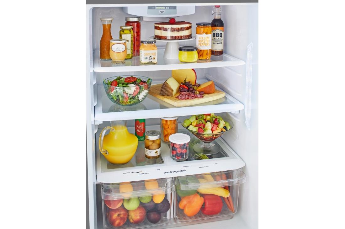 Lg Ltcs20120s Large 30 Inch Wide Top Freezer Refrigerator Lg Usa Lg Ltcs20120s Large 30 Inch Wide Top Freezer Refrigerator Lg Usa