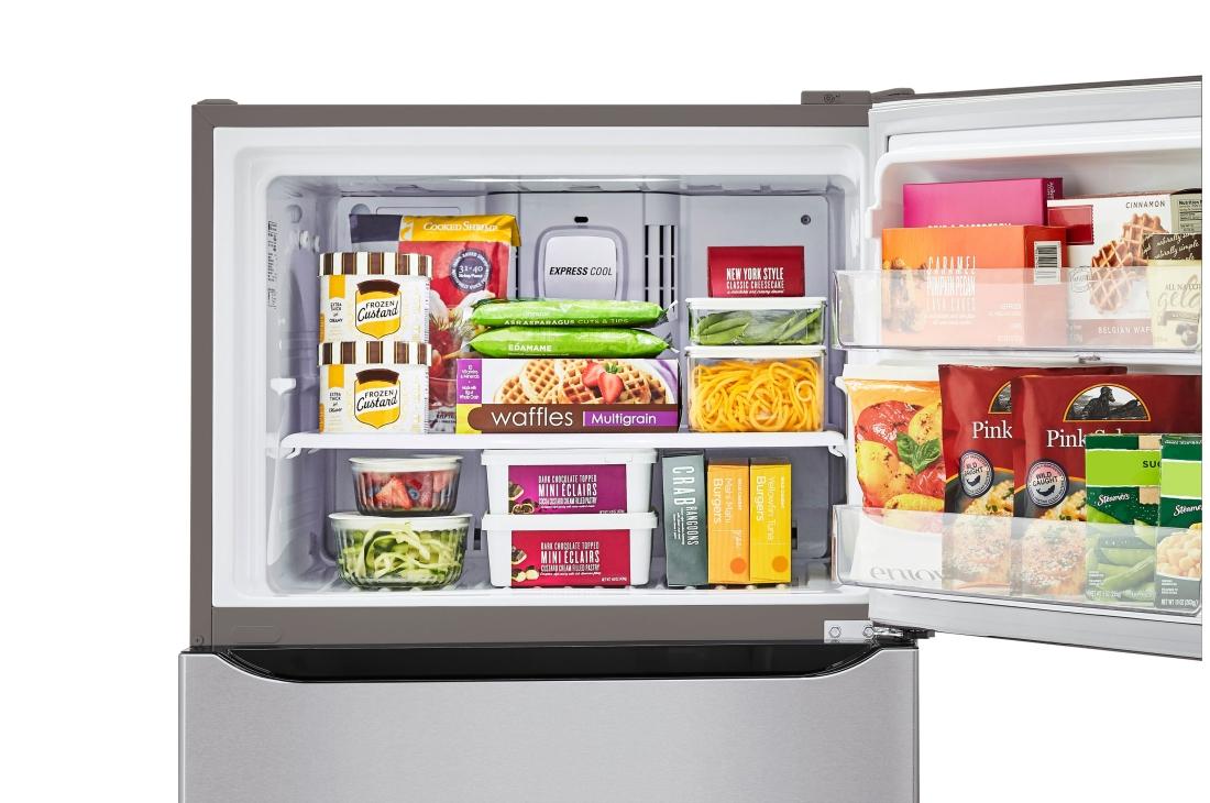 Lg Ltcs20120s Large 30 Inch Wide Top Freezer Refrigerator Lg Usa Lg Ltcs20120s Large 30 Inch Wide Top Freezer Refrigerator Lg Usa