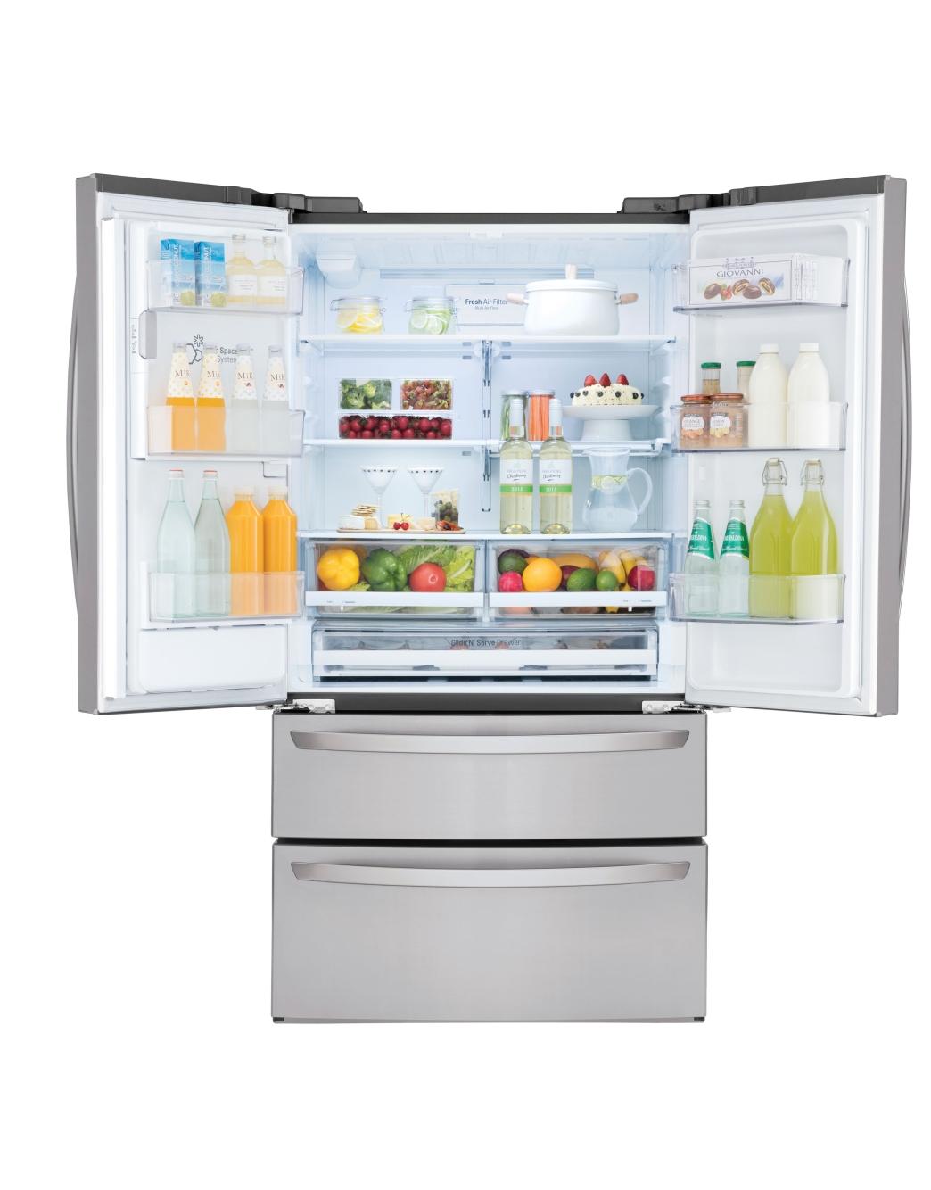 LG LMXS28636S 28 cu. ft. French Door Refrigerator LG USA