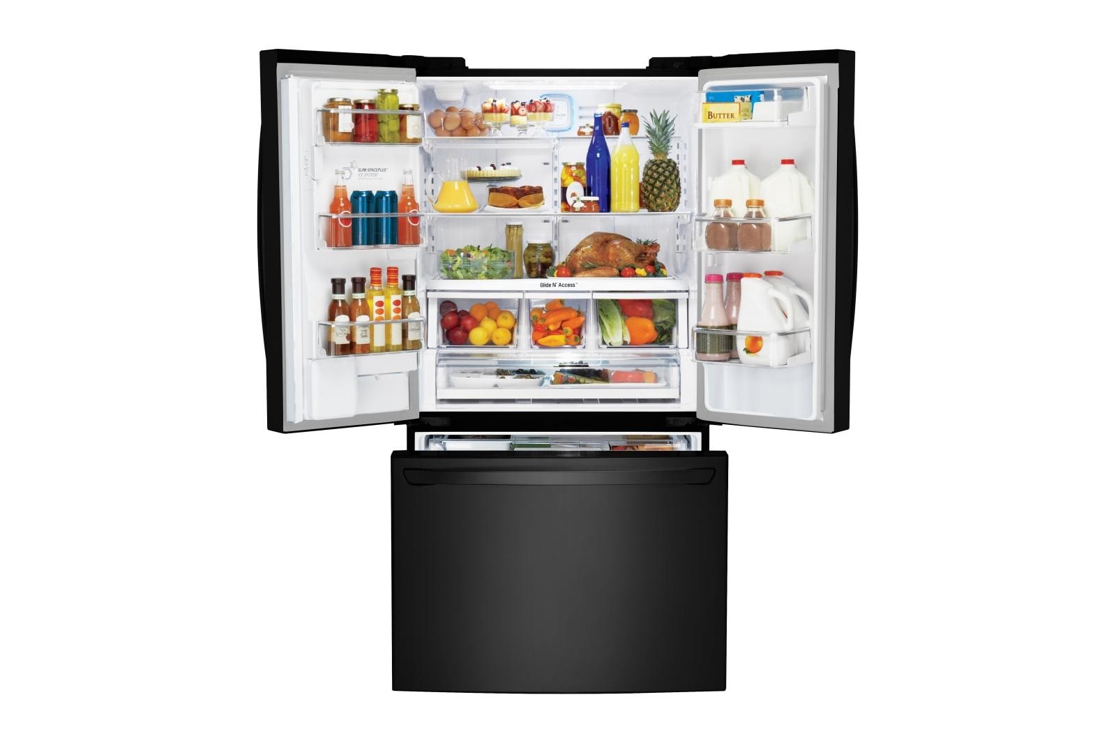 LG LFXS30726M 30 cu. ft. French Door Refrigerator