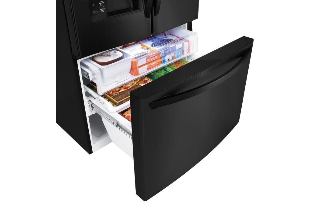 LG LFXC24726M 24 cu. ft. French Door CounterDepth Refrigerator LG USA