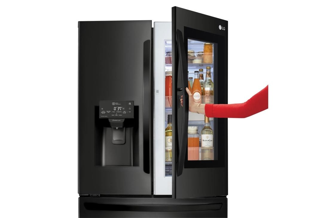 LG LFXC22596M 22 cu. ft. InstaView™ DoorinDoor® CounterDepth