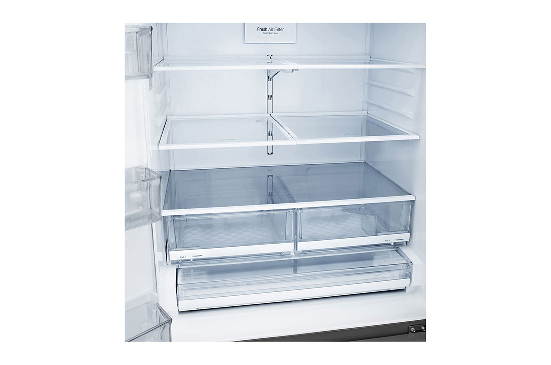 LG 22 cu. ft. French Door CounterDepth Refrigerator (LFXC22526S)