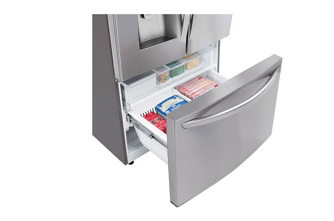 LG 22 cu. ft. French Door CounterDepth Refrigerator (LFXC22526S)