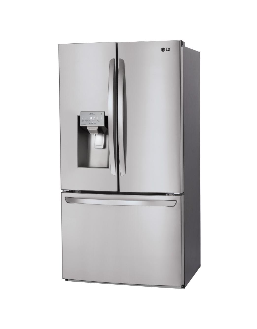 LG LFXC22526S 22 cu. ft. French Door CounterDepth Refrigerator LG USA