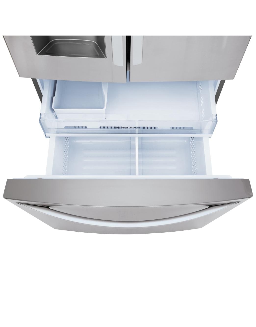 LG LFXC22526S 22 cu. ft. French Door CounterDepth Refrigerator LG USA