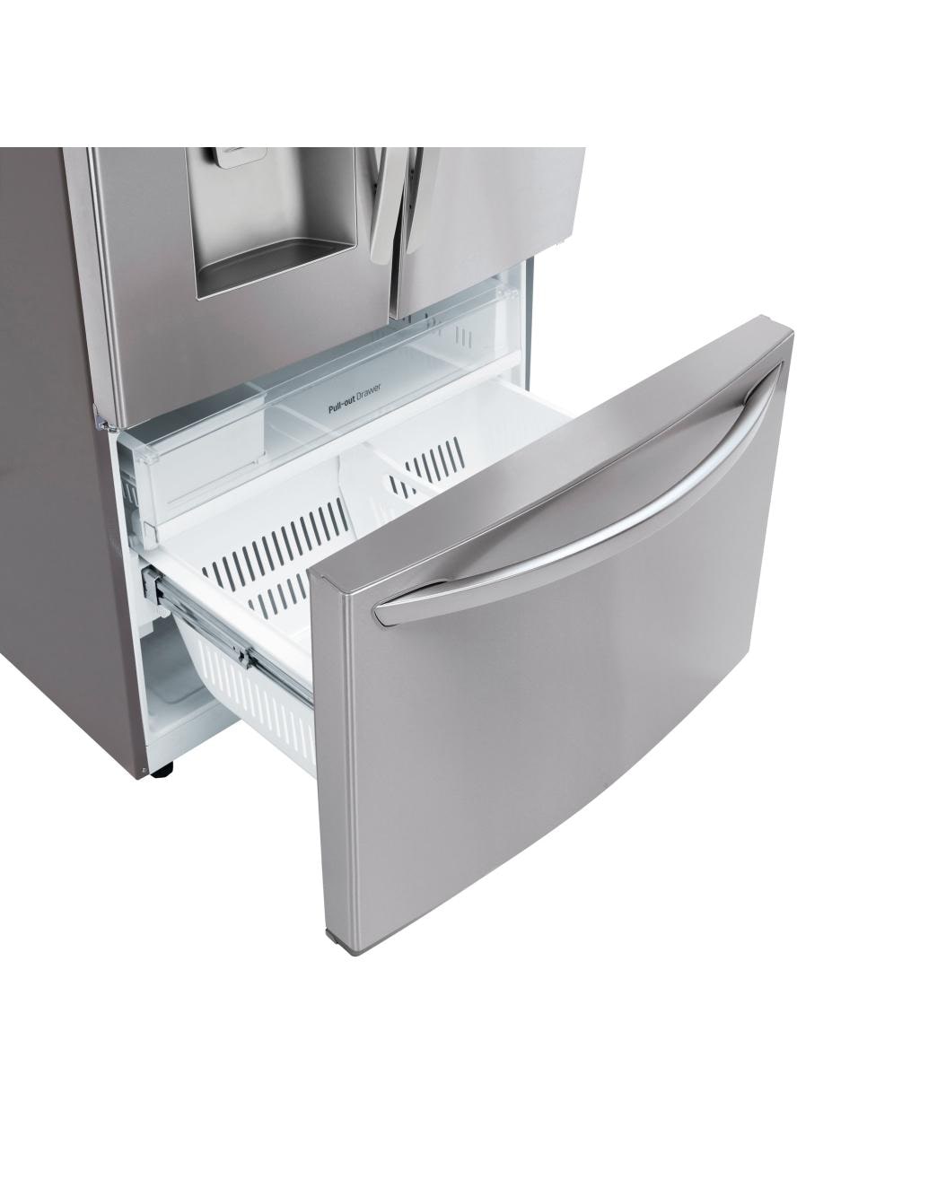 LG LFXC22526S 22 cu. ft. French Door CounterDepth Refrigerator LG USA