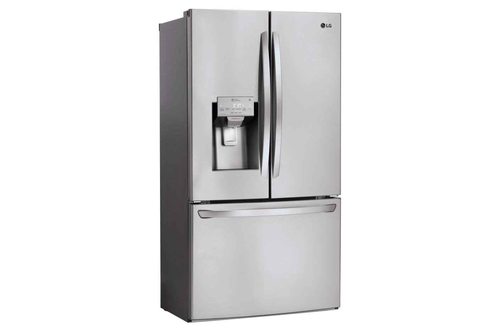 LG LFXC22526S 22 cu. ft. French Door CounterDepth Refrigerator LG USA