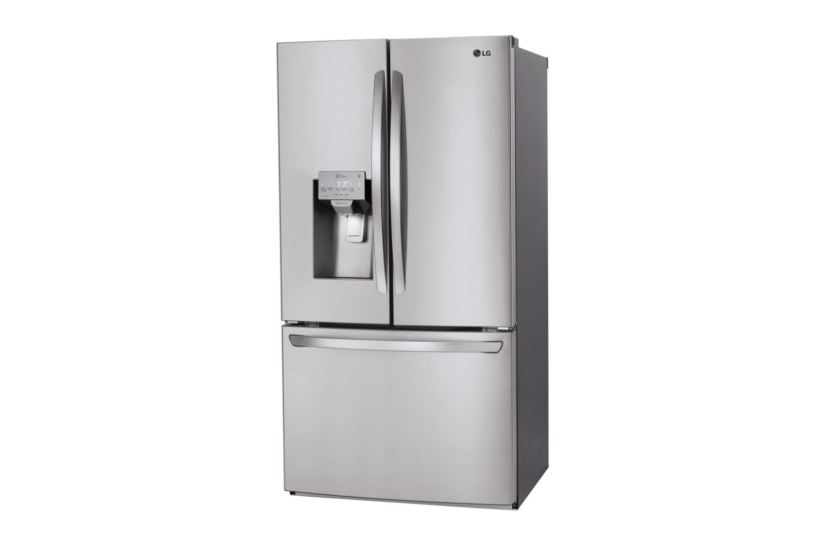 LG LFXC22526S 22 cu. ft. French Door CounterDepth Refrigerator LG USA