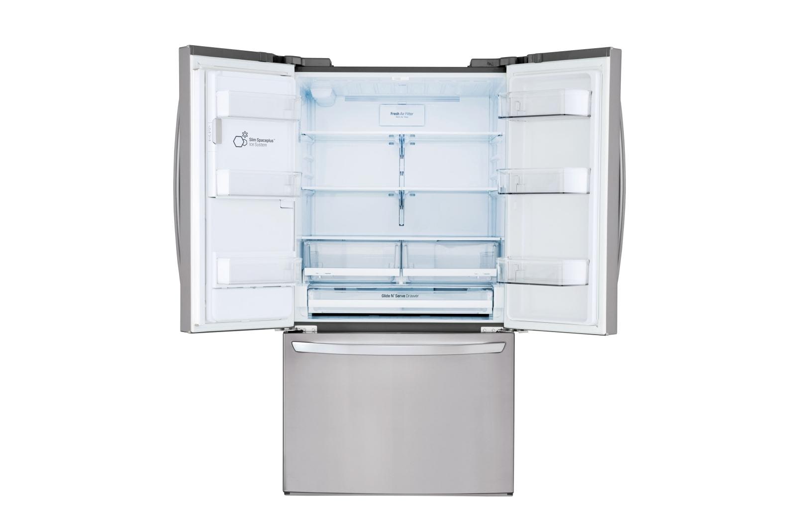 LG LFXC22526S 22 cu. ft. French Door CounterDepth Refrigerator LG USA