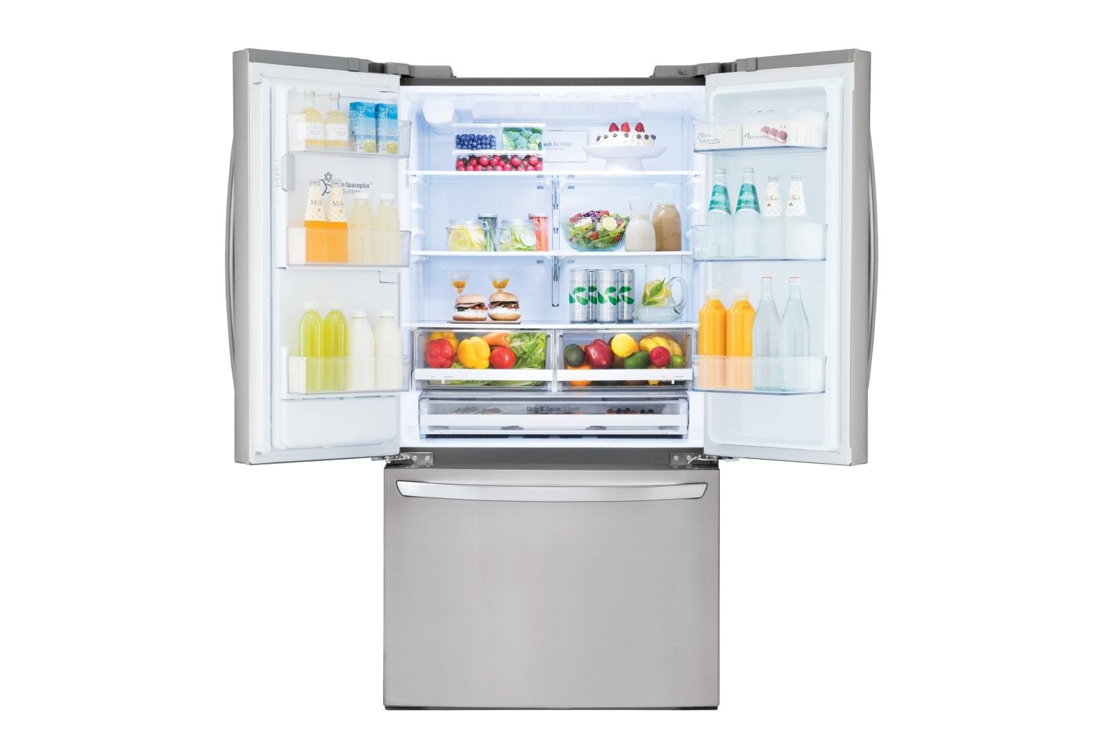 LG LFXC22526S 22 cu. ft. French Door CounterDepth Refrigerator LG USA