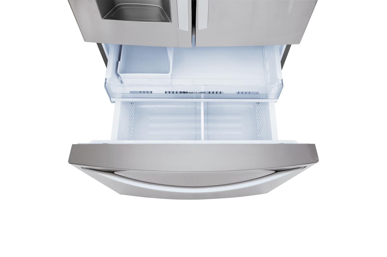 LG LFXC22526S 22 cu. ft. French Door CounterDepth Refrigerator LG USA