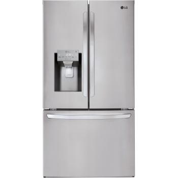 22 cu. ft. Smart wi-fi Enabled French Door Counter-Depth Refrigerator1