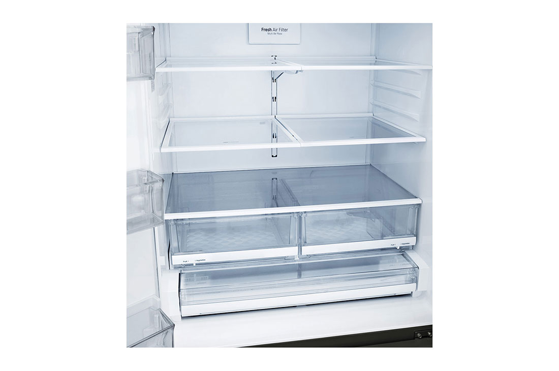 LG 22 cu. ft. Smart wifi Enabled French Door CounterDepth