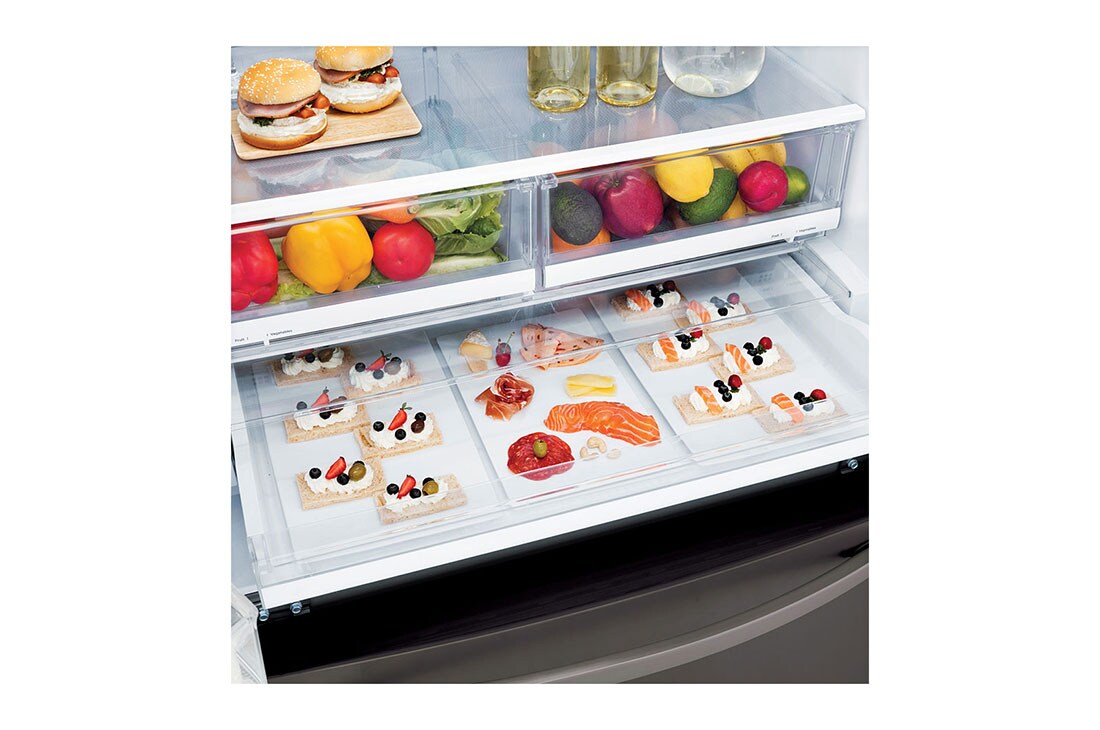 LG 22 cu. ft. Smart wifi Enabled French Door CounterDepth