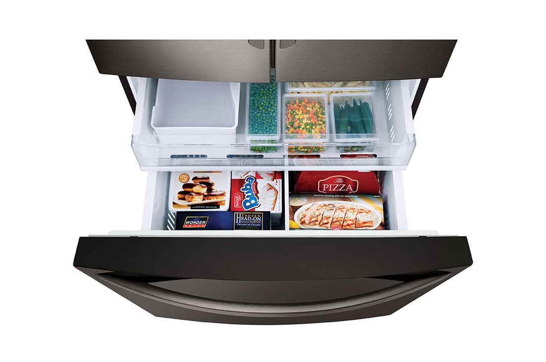 LG 22 cu. ft. Smart wifi Enabled French Door CounterDepth