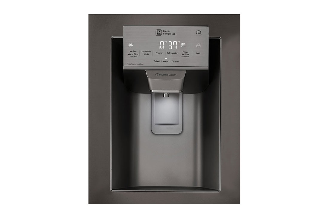 LG 22 cu. ft. Smart wi-fi Enabled French Door Counter-Depth Refrigerator, LFXC22526D, thumbnail 10