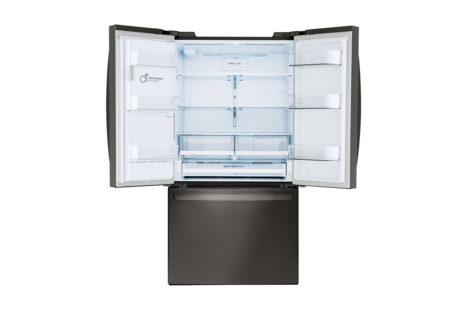 LG LFXC22526D 22 cu. ft. French Door CounterDepth Refrigerator LG USA