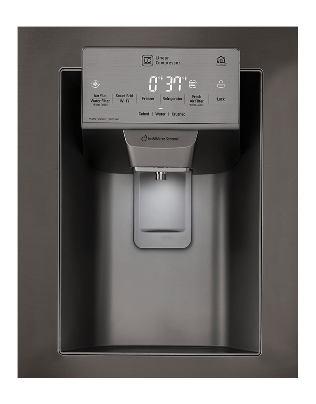 LG LFXC22526D 22 cu. ft. French Door CounterDepth Refrigerator LG USA