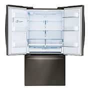 LG 22 cu. ft. Smart wi-fi Enabled French Door Counter-Depth Refrigerator, LFXC22526D, thumbnail 4