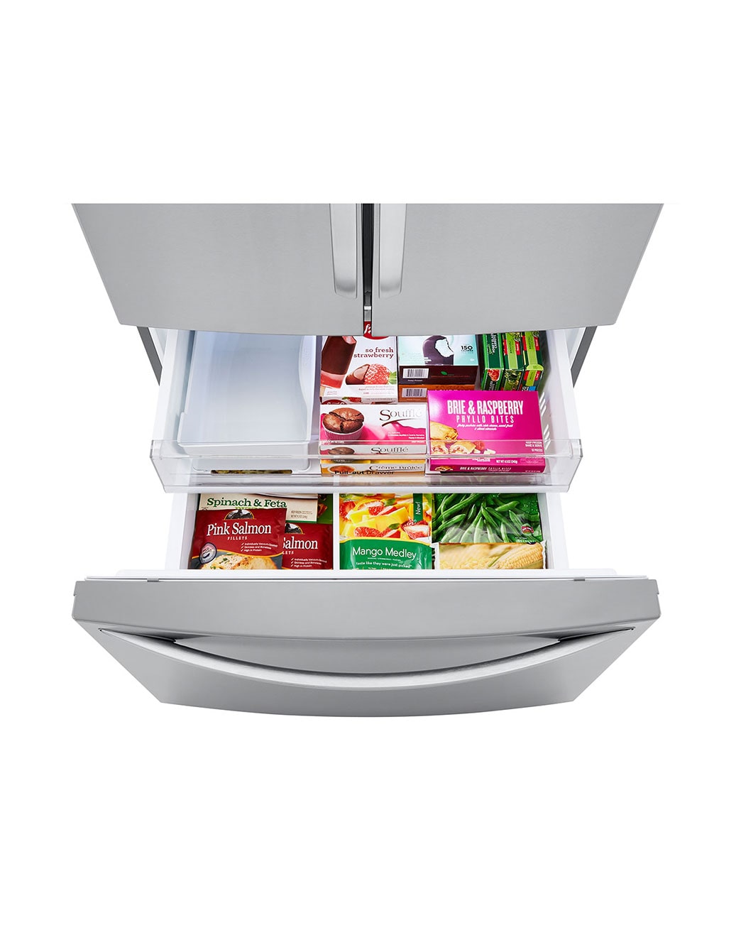 23 cu. ft. French Door CounterDepth Refrigerator (LFCC22426S)