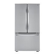 LG 23 cu. ft. French Door Counter-Depth Refrigerator, LFCC22426S, thumbnail 1